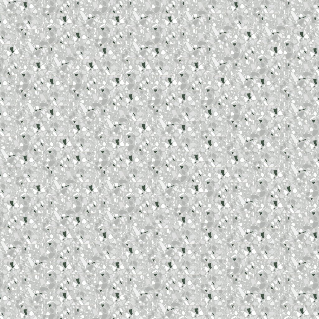 Qualis Ceramica QU Altea 5.5x6.3 Grey Hexagon