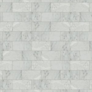 Carrara White Subway Tile 6X12