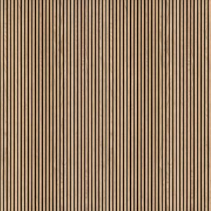 Natural Acoustic Wood Slat Panels