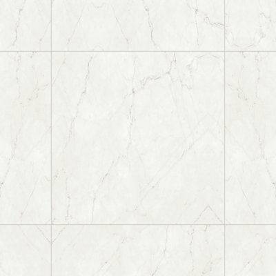 Qualis Ceramica Royal Stoneworks 36X36 Cloudstone White Honed - Grid