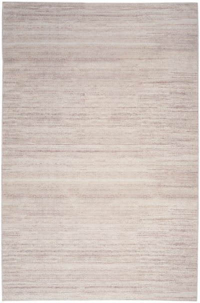 Nourison Home Nourison Washable Essentials WAE01 9'2" x 12' Ivory Mocha Modern Indoor Rug - 5'3" x 7'3"