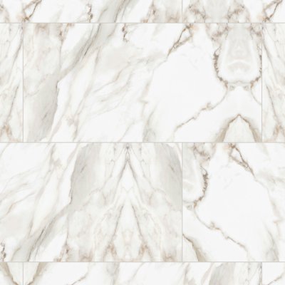 Qualis Ceramica Royal Stoneworks 24X48 Calacatta Royale Vintage - 24" x 48"