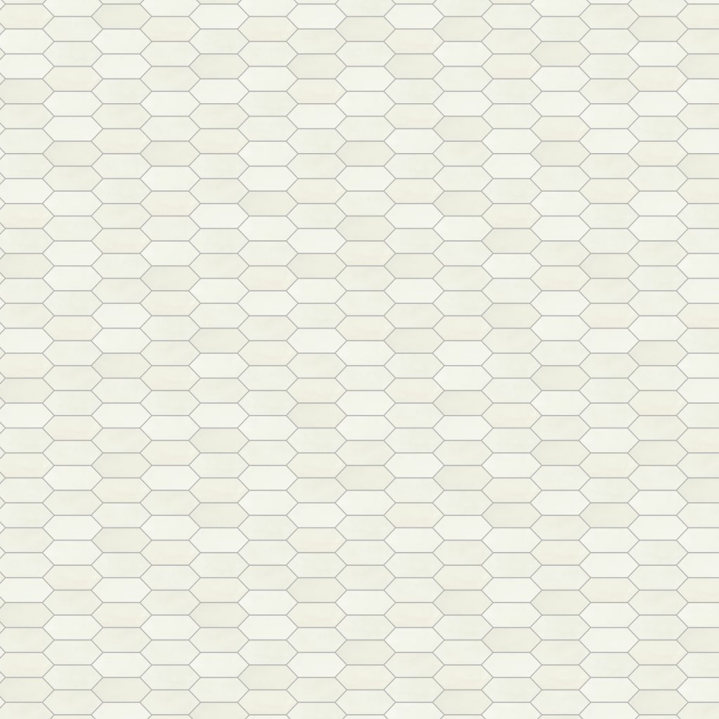 American Olean Studio Haven - Plume, Picket, 2X5, Glossy (SN70) - Plume