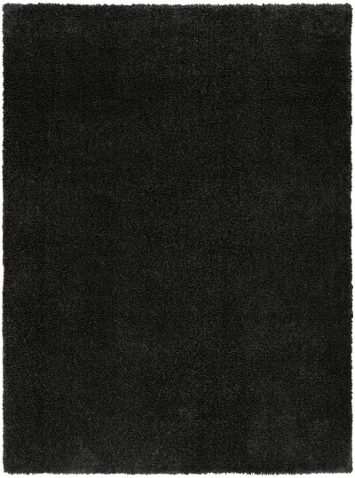 Nourison Home Nourison Pacific Shag PCS01 7'10" x 9'10" Black Shag Indoor Rug - 7'10" x 9'10"