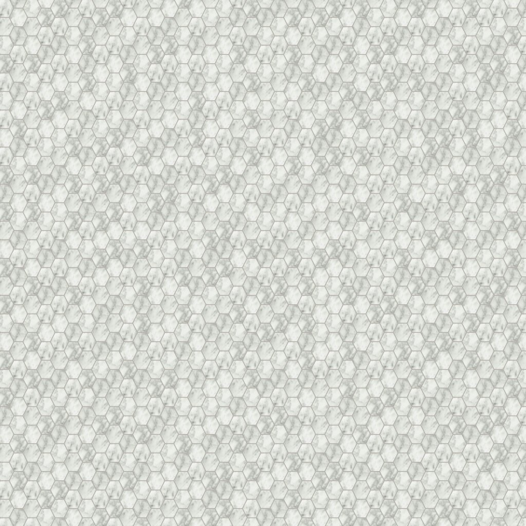 Qualis Ceramica Luxury San Giulio Gioia 2" Hexagon Honed
