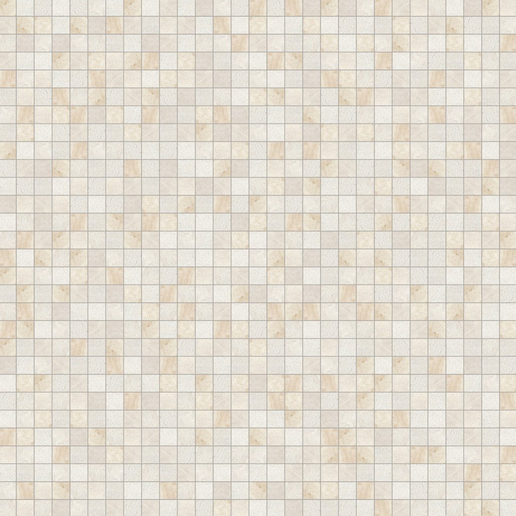 Marble Systems Diana Royal Textured 2x2 Marble Mosaic 12x12 - Diana Royal