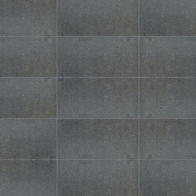 Marble Systems Absolute Black Extra Textured Granite Tile 12x24 - Absolute Black Extra - 12" x 24" x 3/8"