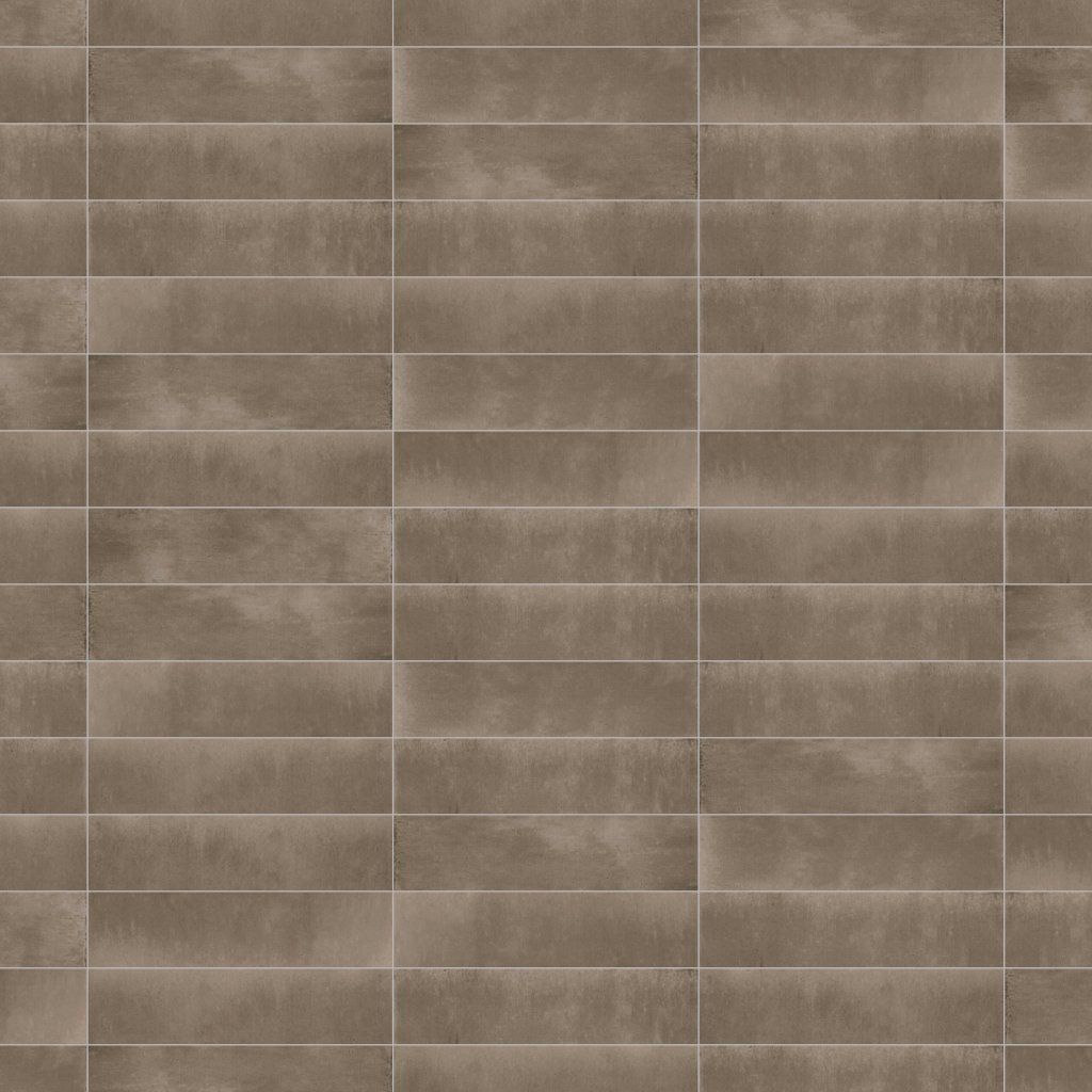 Daltile Relicca Antique, Rectangle, 4X16, Handcrafted, Glossy - Antique