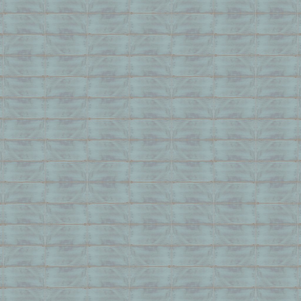 Marble Systems Azure Matte Ceramic Tile 4x8 - Azure