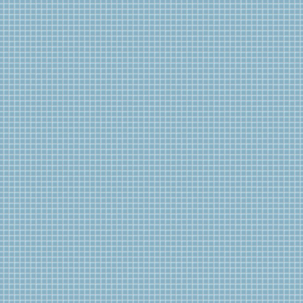 American Olean Color Appeal - Powder, Straight Joint, 1X1, Glass (C109) - Powder