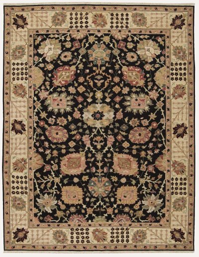 Nourison Home Nourison Nourmak S169 12' x 18' Black Traditional Indoor Rug - 12' x 18'