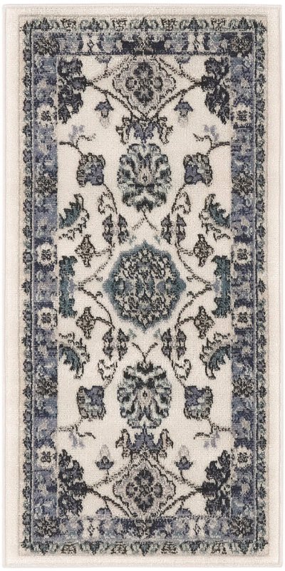 Nourison Home Nourison Nourison Essentials NRE05 2'2" x 7'6" Ivory Blue Vintage Rug - 2' x 4'