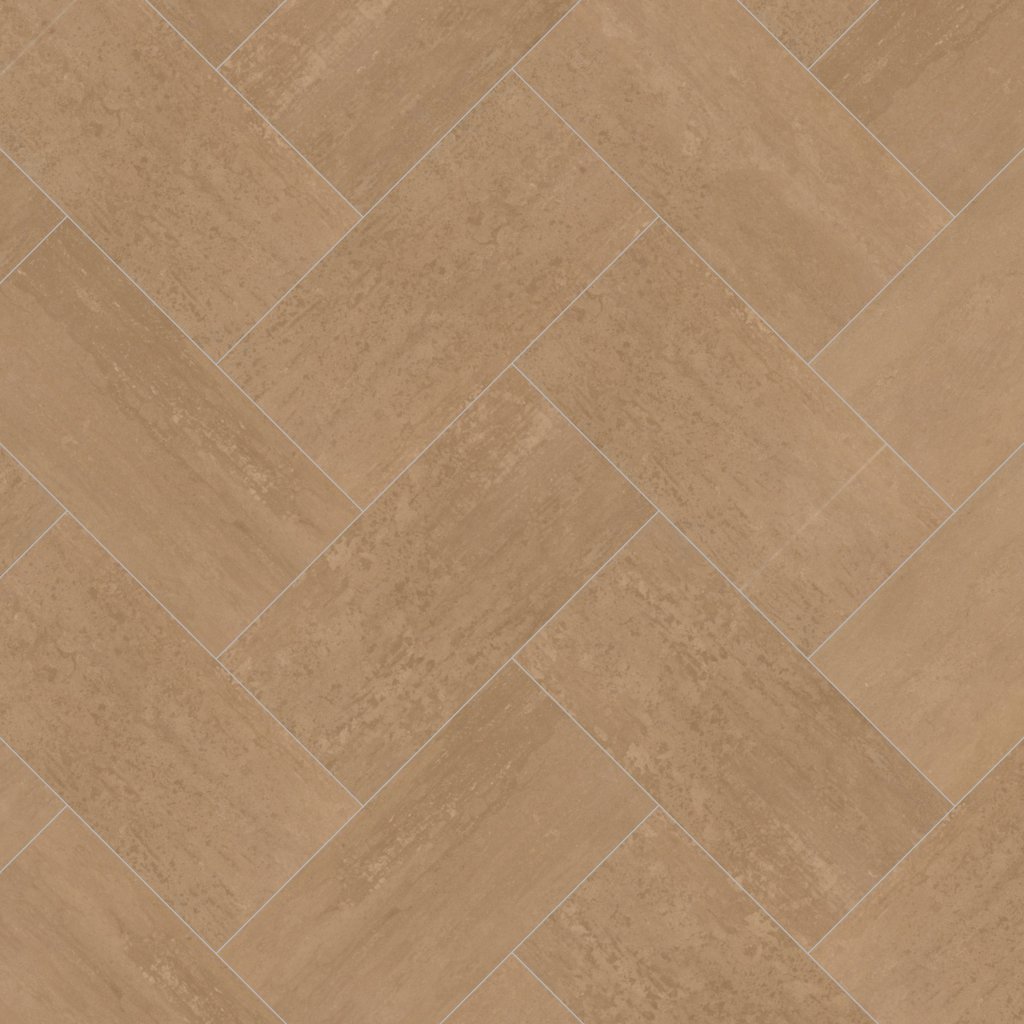 American Olean Theoretical Evolved - Glowing Apricot, Rectangle, 12X24, Stepwise, Matte (TE73) - Glowing Apricot