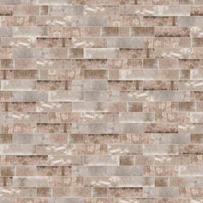 Qualis Ceramica Riviera Tileworks Hampton Collection Clove - Alternating 1/3