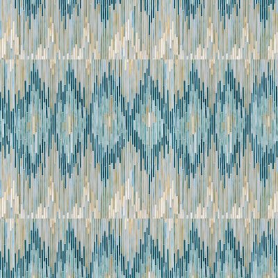 Marble Systems Quartz Aquamarine, Tanzanite Turquoise, Glossy Loom Glass Mosaic 18 3/4x32 13/16 - Quartz Aquamarine, Tanzanite Turquoise, - 18 3/4" x 32 13/16" x 1/8"