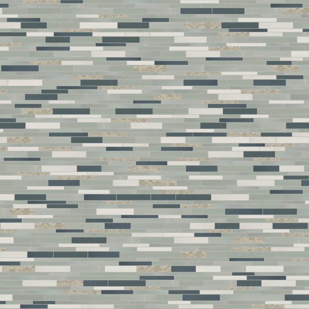 American Olean Serentina - Tranquility, Random Linear, Glossy (SA94) - Tranquility