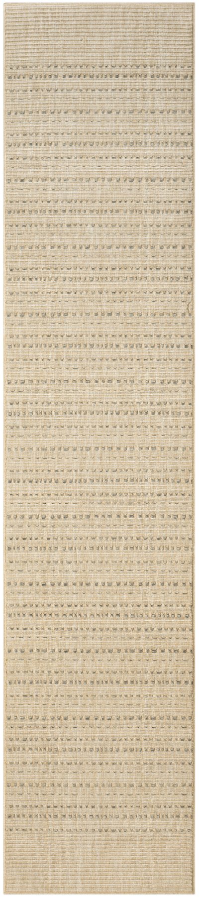 Nourison Home Nourison Tulum TLM01 9' x 12' Taupe Outdoor Rug - 2' x 6'