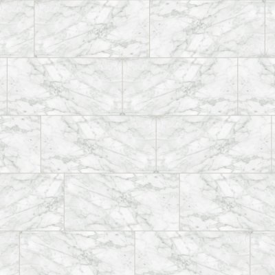 Qualis Ceramica Plata 12x24 Carrara Abisso Polished - 12" x 24"
