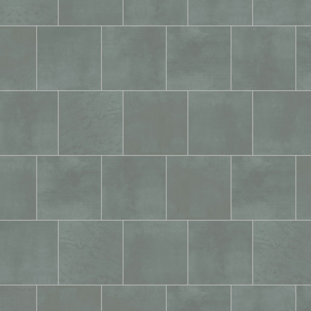 American Olean Color Story Floor - Matte Tranquility, Square, 12X12, Matte (0073) - Matte Tranquility