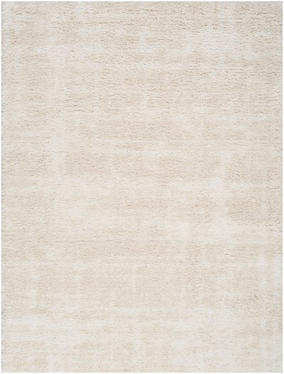 Nourison Home Nourison Modern Shag MMD04 3'11" x 5'11" Ivory Beige Modern Indoor Rug - 3'11" x 5'11"