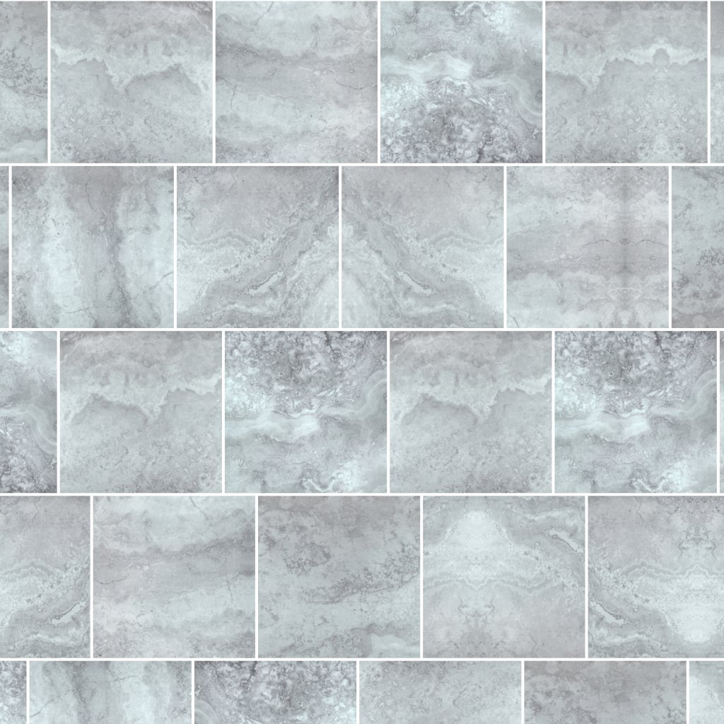 Qualis Ceramica QU Siena Grigio 13X13F - Grey