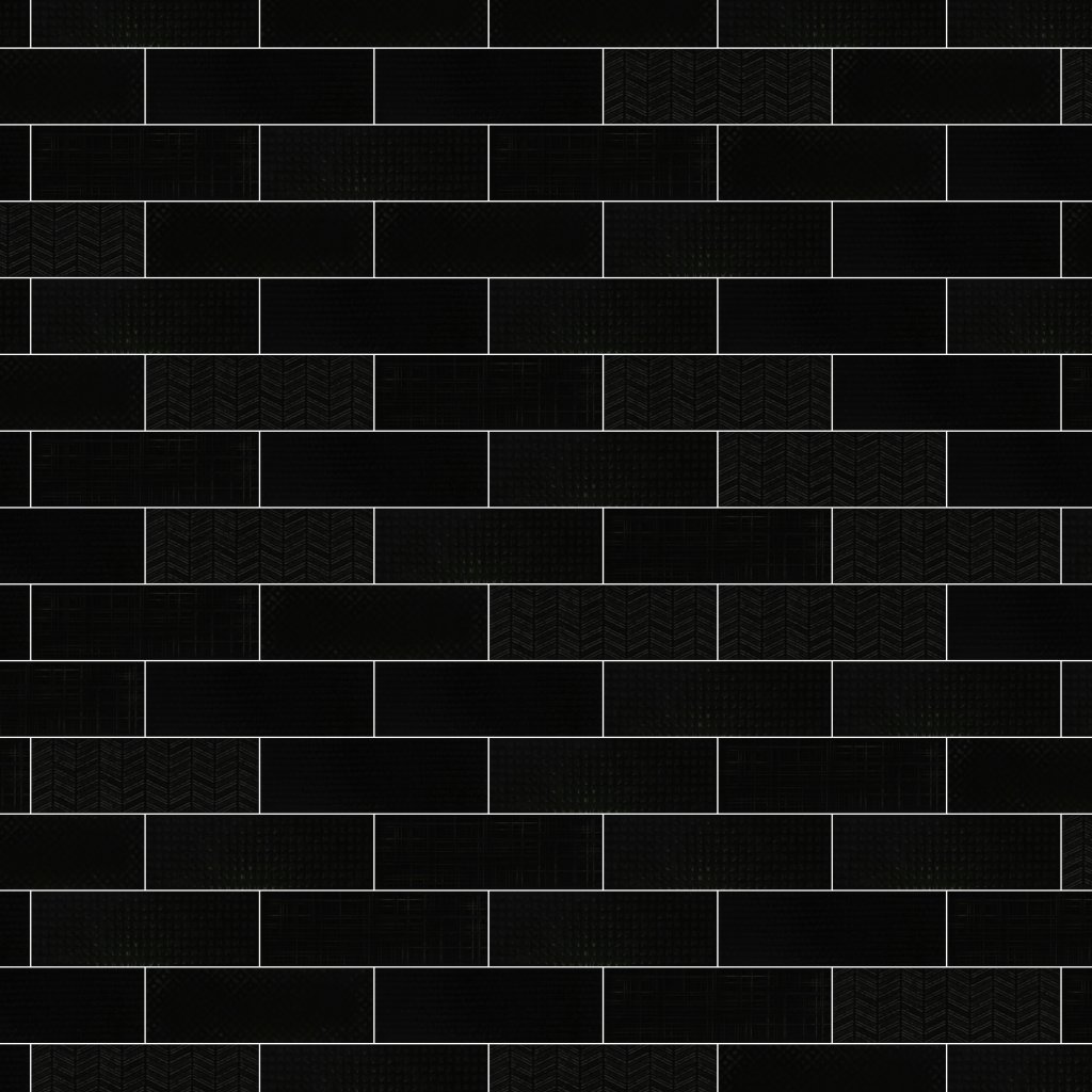 MSI Urbano 3D Mix Tile - Ink