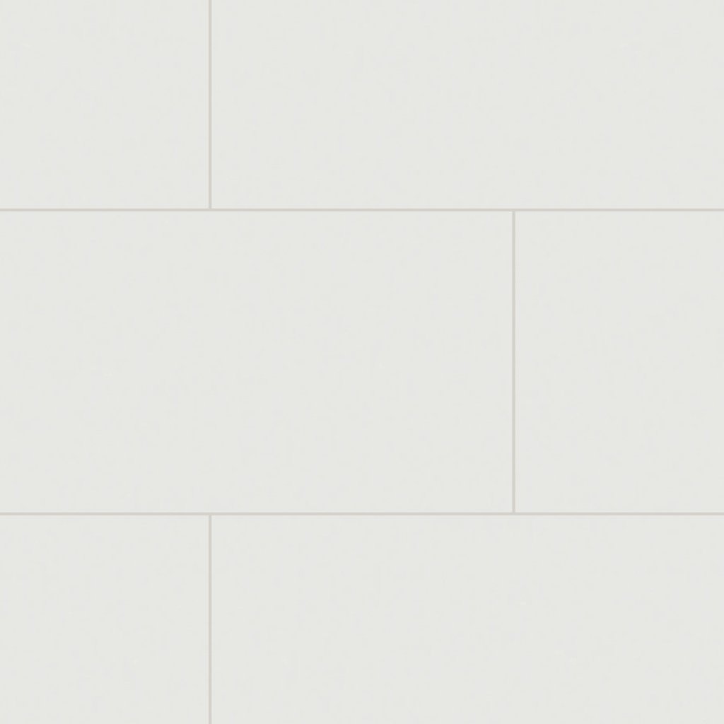 Qualis Ceramica High Rise Lisbon Matte 24X48F - White