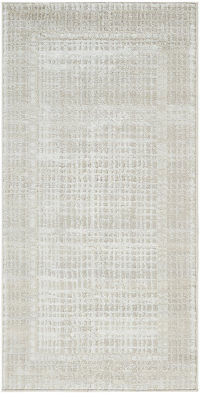 Nourison Home Nourison Dekor DEK06 5'3" x 7' Beige Modern Indoor Rug - 2' x 4'