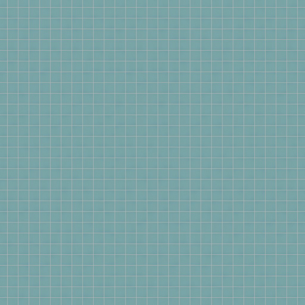 American Olean Unglazed Mosaics - Ocean Tide, Straight Joint, 2X2, Abrasive (0A60) - Ocean Tide