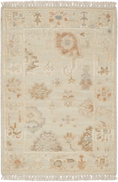 Nourison Home Nourison Whispers WHP02 8' x 10' Cream Vintage Indoor Rug - 2' x 3'