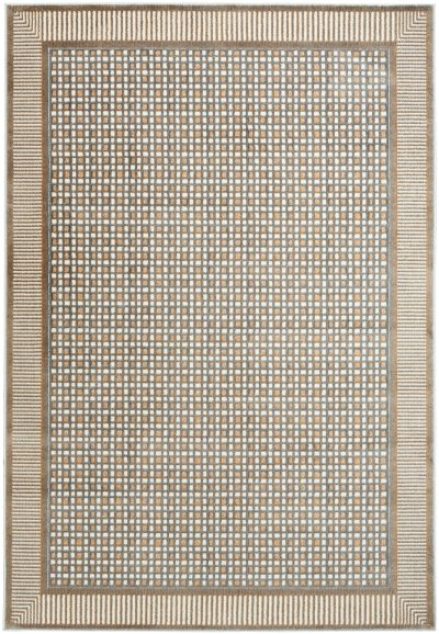 Nourison Home Nourison Nordic NRC03 8' x 10' Multicolor Modern Indoor Rug - 4' x 6'