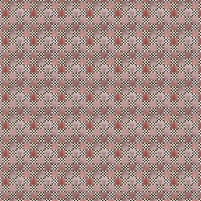 Marble Systems Check & Block Honed Limestone Mosaic 8x8 - Check & Block - 8" x 8" x 1/2"