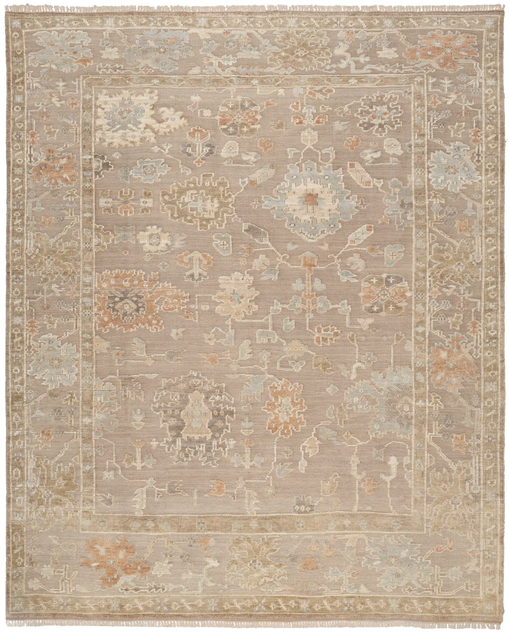 Nourison Home Nourison Whispers WHP01 9' x 12' Taupe Vintage Indoor Rug