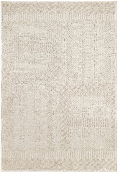 Nourison Home Nourison Nordic NRC11 9' x 12' Ivory Modern Indoor Rug - 2' x 3'