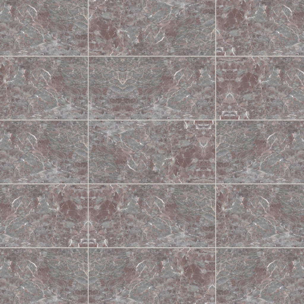 Qualis Ceramica Sereno Burgundy 12x24