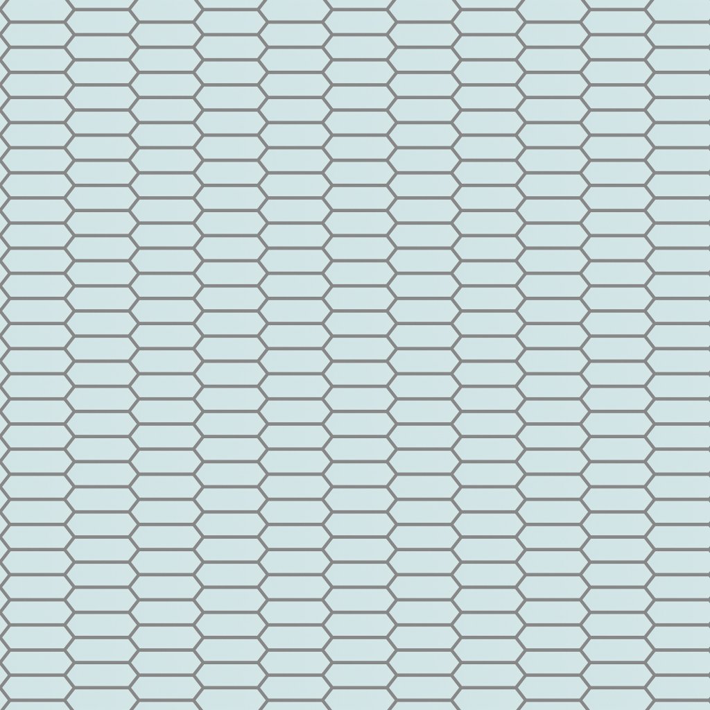 Emser Tile CHARISMA PICKET MOSAIC -GLS - Poise
