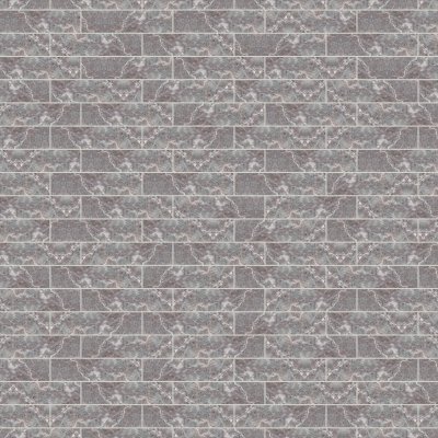 Qualis Ceramica Sereno Burgundy 3x12 - Alternating 1/3