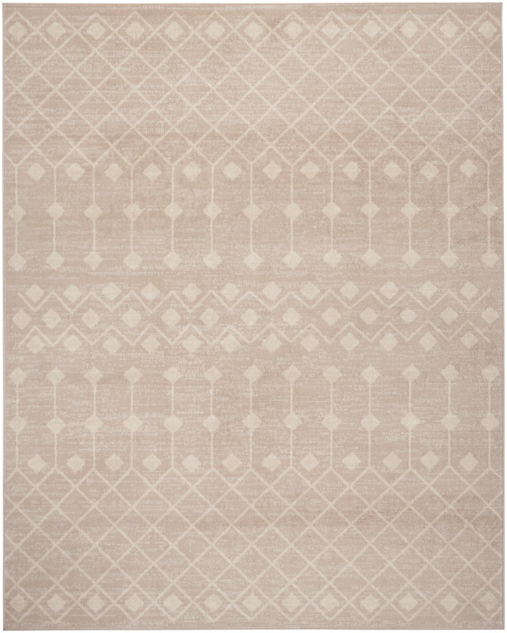 Nourison Home Nourison Grafix GRF37 8'6" x 12' Beige Bohemian Indoor Rug