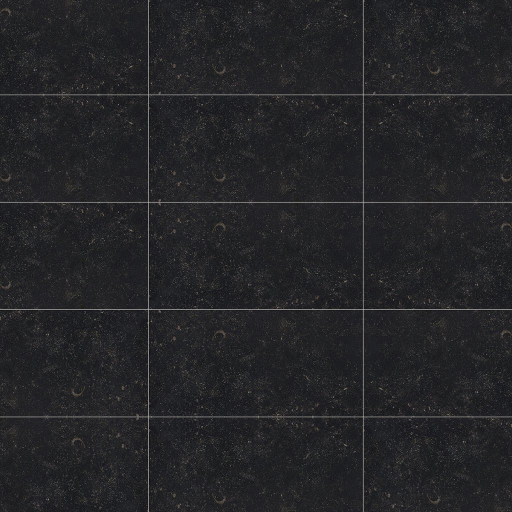Marble Systems Belgium Blue Honed Limestone Tile 12x24 - Belgium Blue