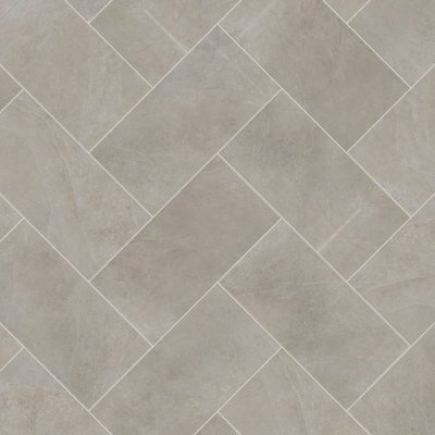 Qualis Ceramica California Slate Avalon Grey 12X24 - Herringbone