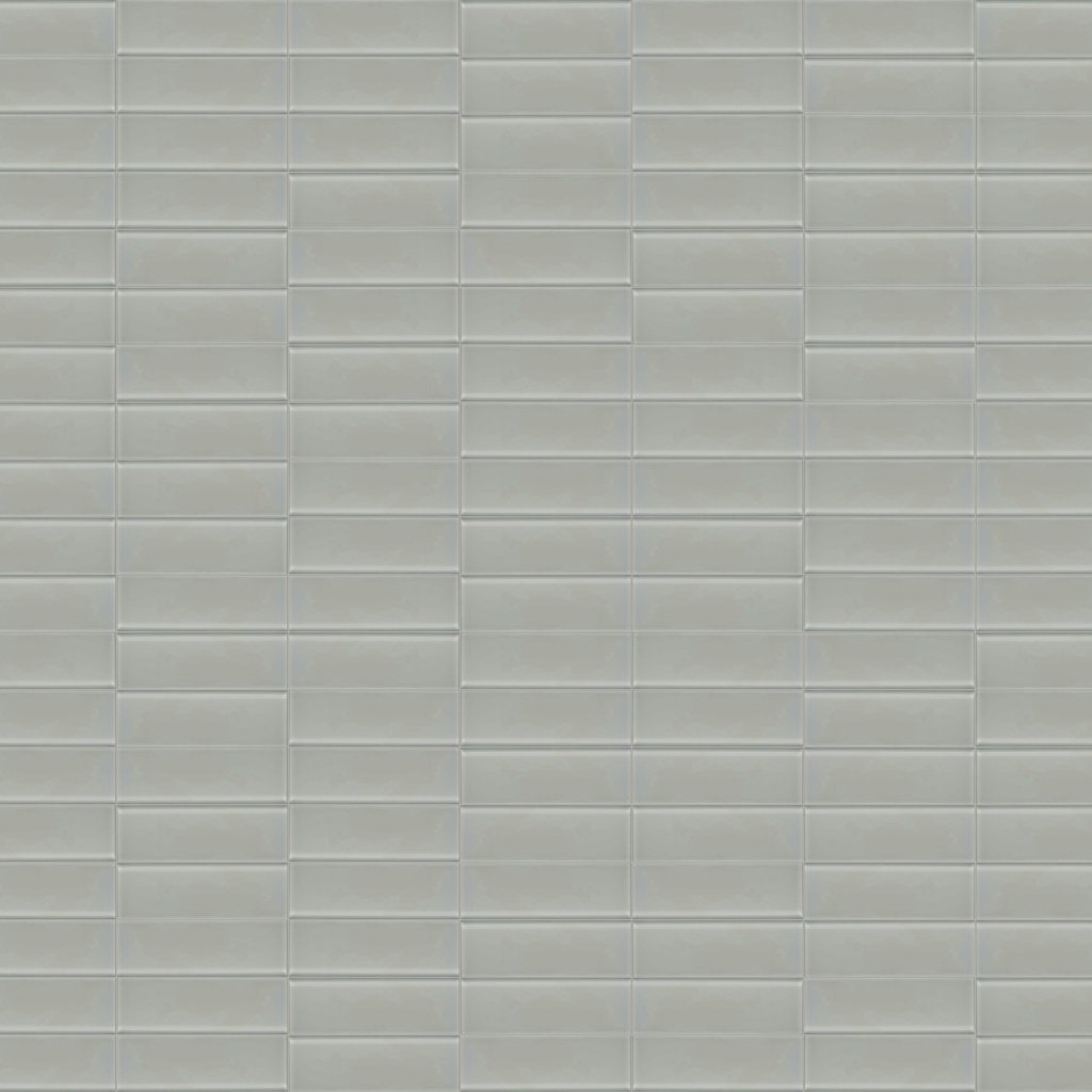 Marble Systems Drift Glossy Subway Glass Tile 3x9 - Drift