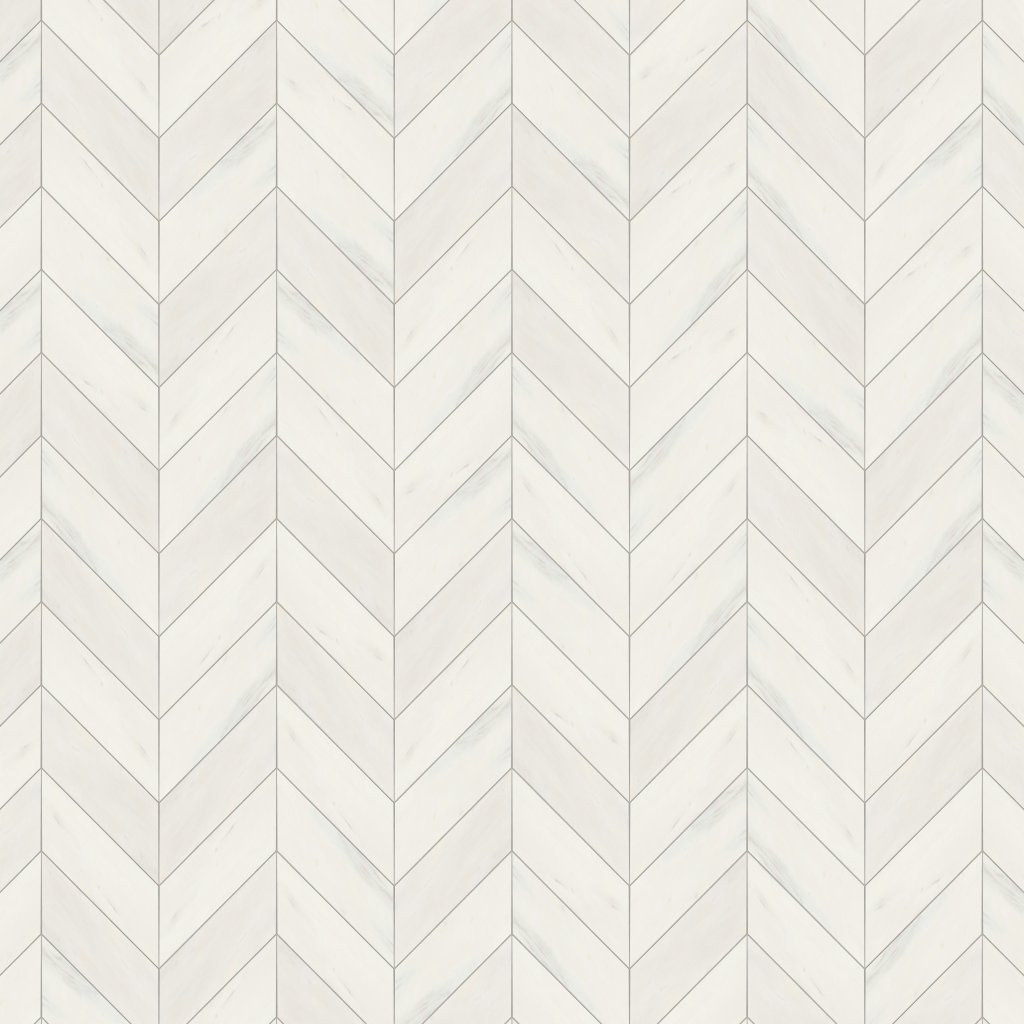 Marble Systems Bianco Dolomitti Honed Bosphorus Marble Mosaic 13 7/16x 13 7/16 - Bianco Dolomitti