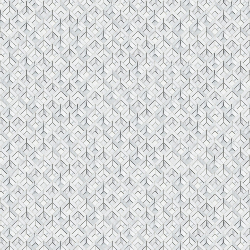Qualis Ceramica Hamptons Collection Jetty Mosaic