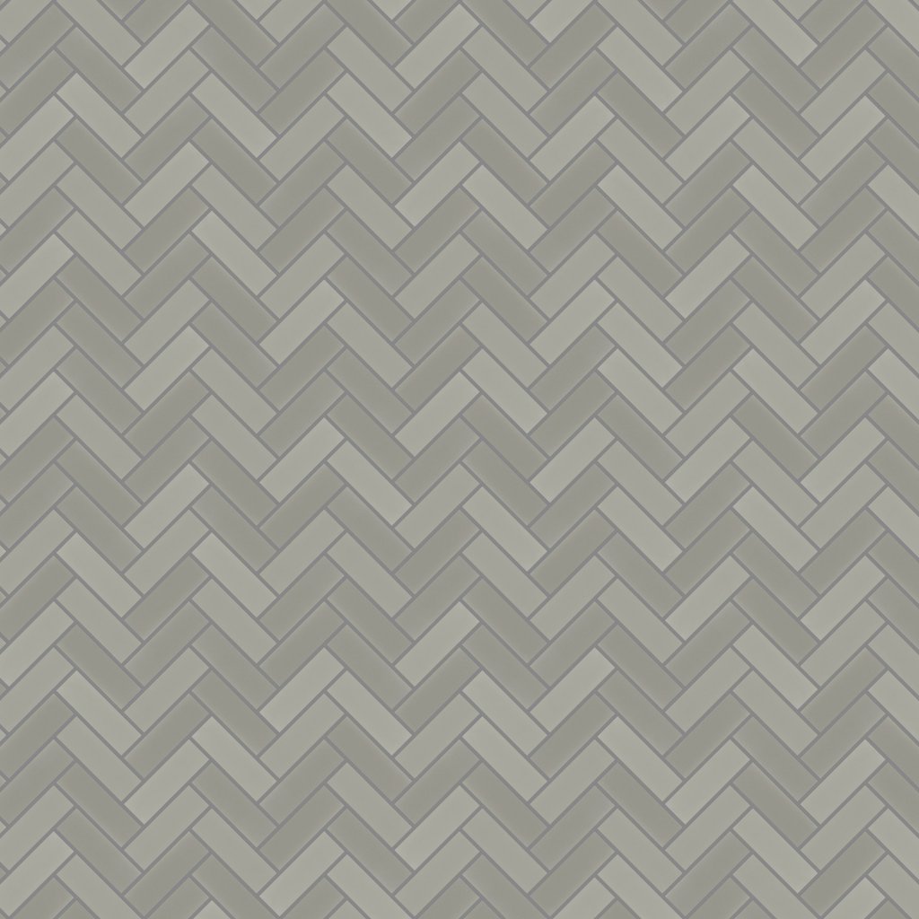 Emser Tile CHARISMA HERRINGBONE MOSAIC -GLS - Grace