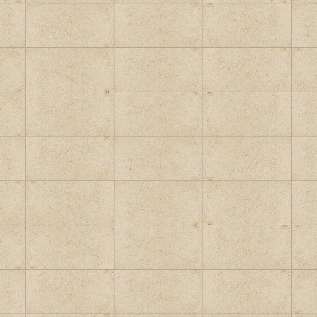 Marble Systems Seashell Cottage Limestone Tile 8x16 - Seashell