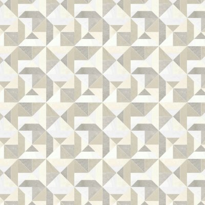 Qualis Ceramica Utopio Tria Dune Mosaic - 15,75" x 15,75"
