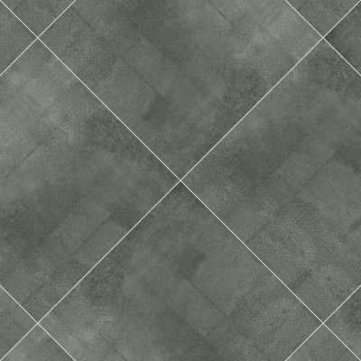 Qualis Ceramica Industria 32x32 Graphite - Herringbone