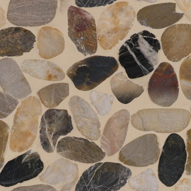 MSI Mix River Pattern 10Mm - Pebbles