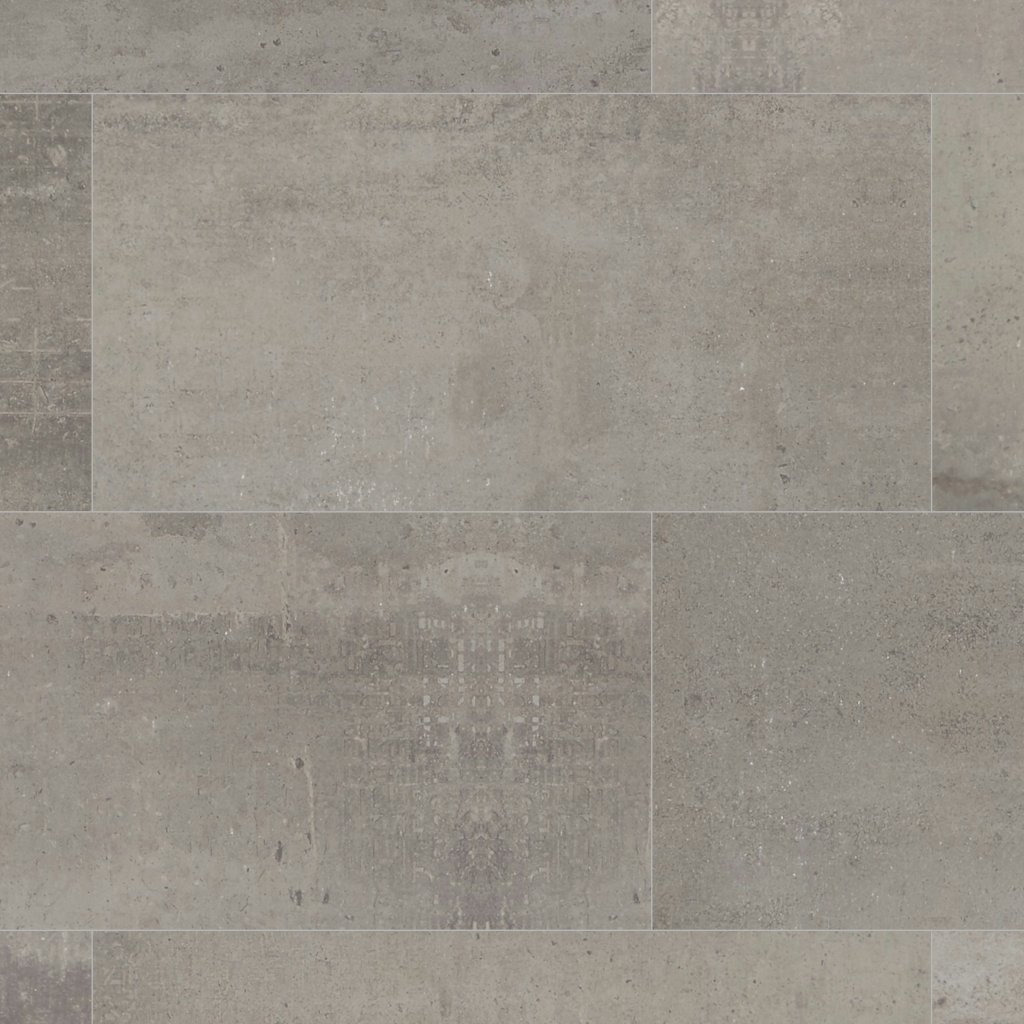 American Olean Union - Industrial Gray, Rectangle, 24X48, Matte (UN03) - Industrial Gray