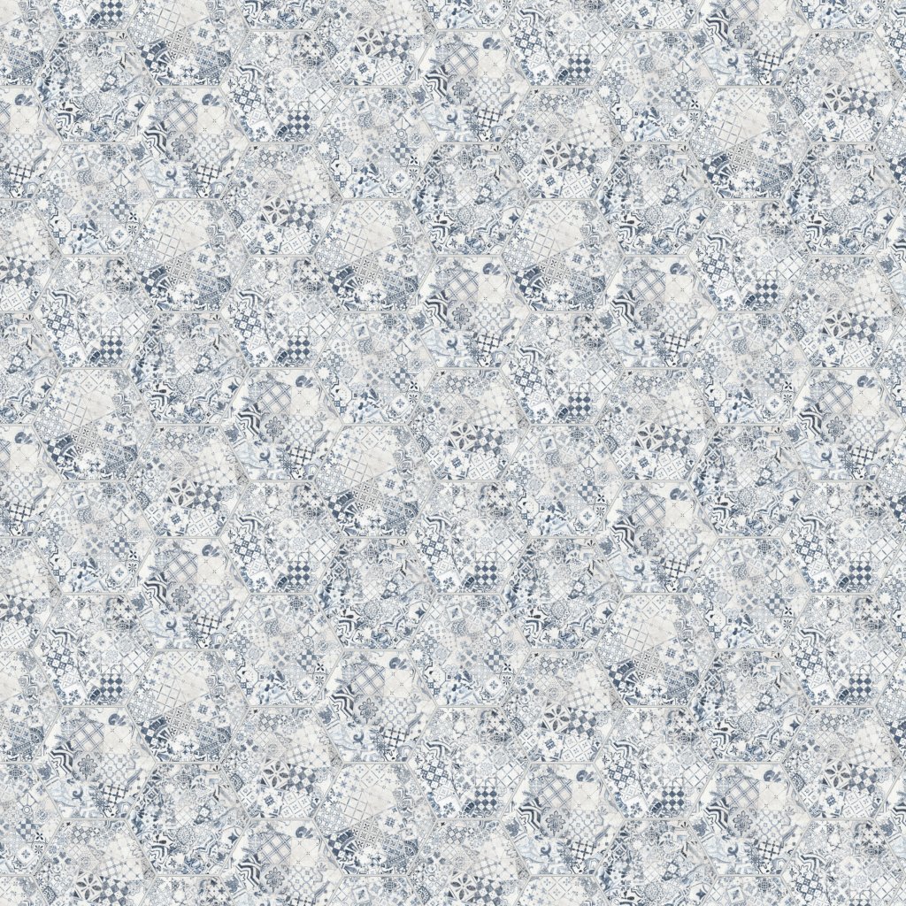 Daltile Scripter Quest, Deco, 8, Matte - Quest